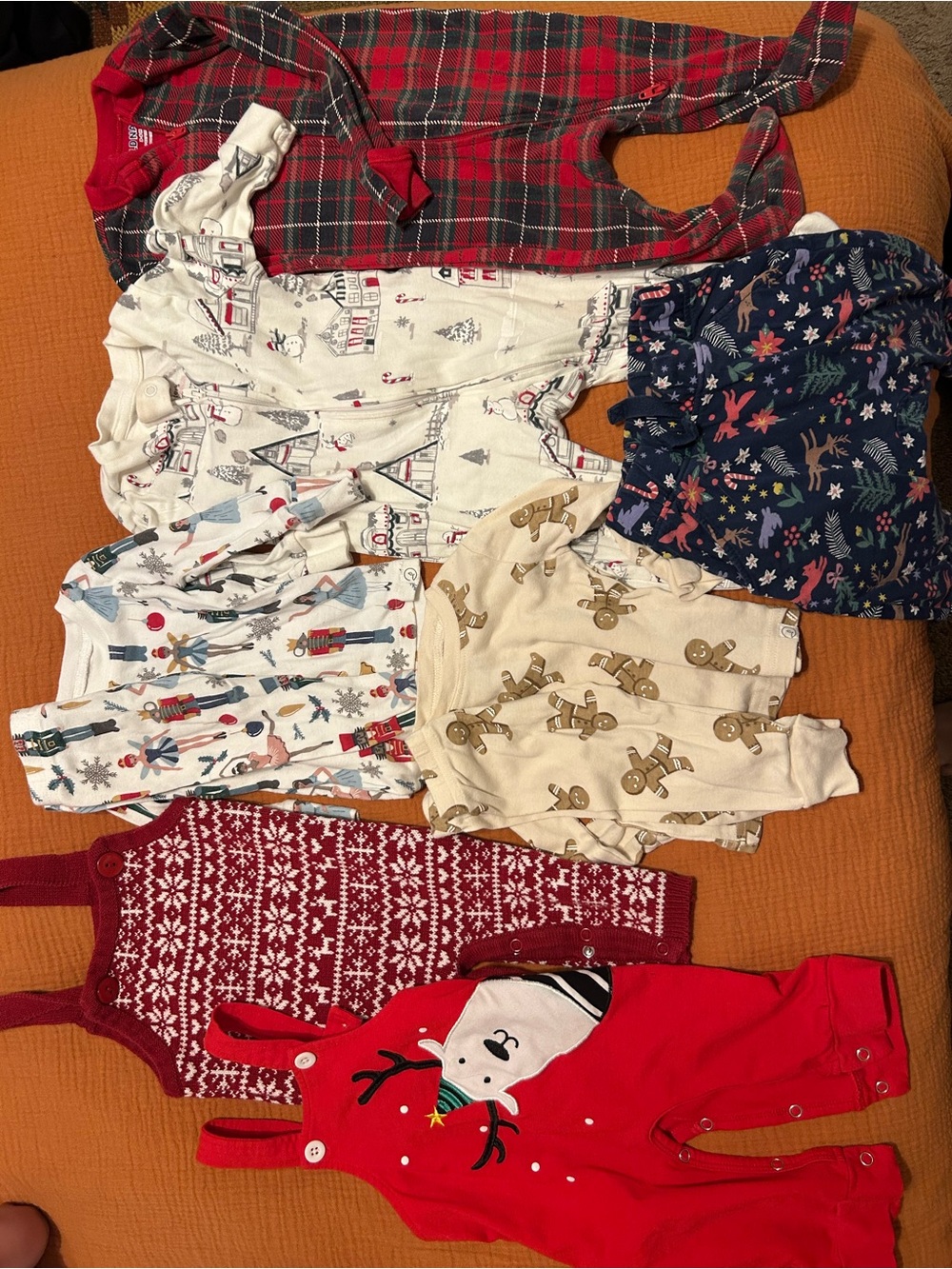 Holiday 3-6m Baby Bundle - Carters, Hanna Andersson, Old Navy & More